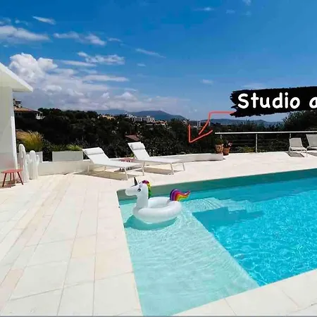 아파트 A Avec Acces Piscine 니스